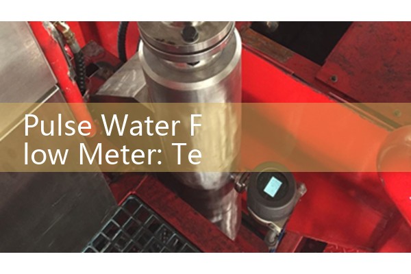 Pulse Water Flow Meter: Telemetry System Integration for Smart Buildings